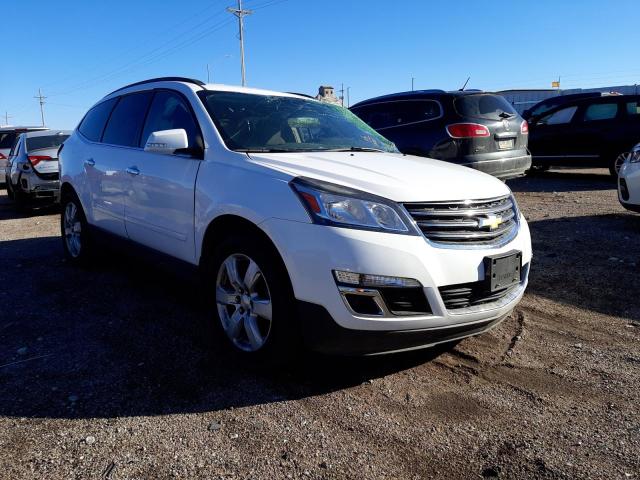 CHEVROLET TRAVERSE L 2017 with VIN 1GNKVGKD7HJ338690 - Photo from auction