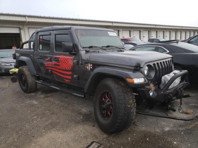 JEEP GLADIATOR 2020 with VIN 1C6JJTAG0LL164647 - Photo from auction