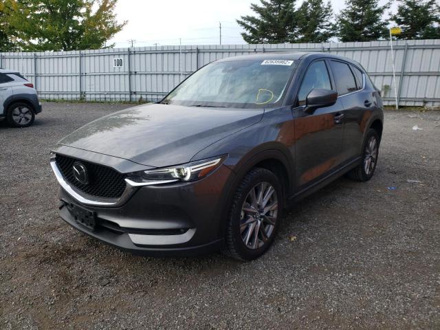 Photo 2 from auction – 2021 MAZDA CX-5 GRAND with VIN JM3KFBDM8M1116862