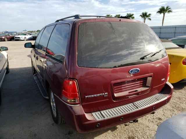 Photo 3 from auction – 2007 FORD FREESTAR S with VIN 2FMDA52297BA05504
