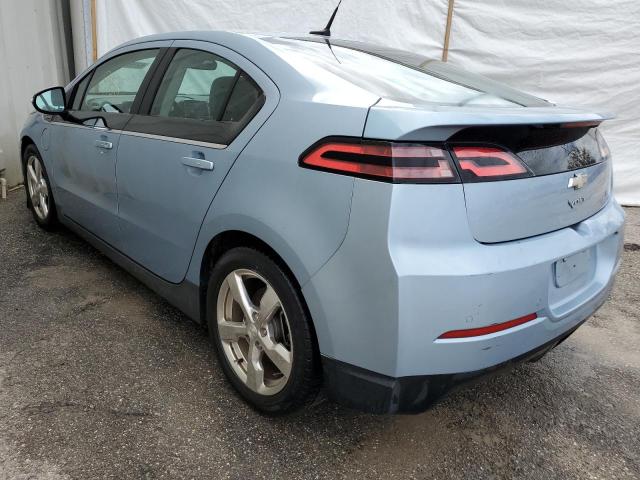 Photo 3 from auction – 2014 CHEVROLET VOLT with VIN 1G1RD6E47EU133731