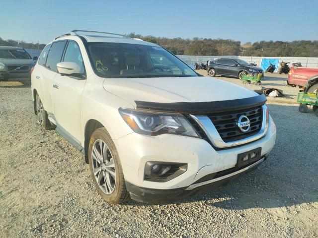 Photo 1 from auction – 2017 NISSAN PATHFINDER with VIN 5N1DR2MM0HC617887