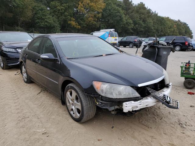 Photo 1 from auction – 2008 ACURA RL with VIN JH4KB16518C001212