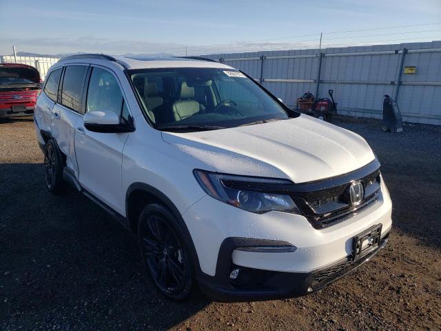 HONDA PILOT SE 2022 with VIN 5FNYF6H25NB044126 - Photo from auction