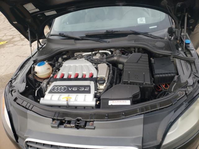 Photo 7 from auction – 2008 AUDI TT 3.2 QUA with VIN TRURD38J581036336