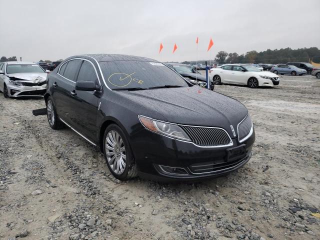 LINCOLN MKS 2013 with VIN 1LNHL9DK8DG607881 - Photo from auction