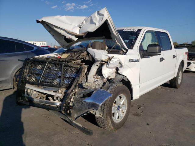 Photo 2 from auction – 2018 FORD F150 SUPER with VIN 1FTEW1E52JKF27395