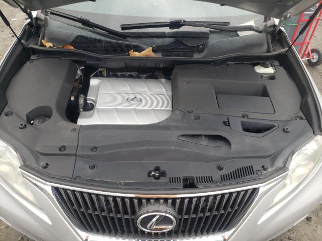 Photo 7 from auction – 2012 LEXUS RX 350 with VIN 2T2ZK1BAXCC073167
