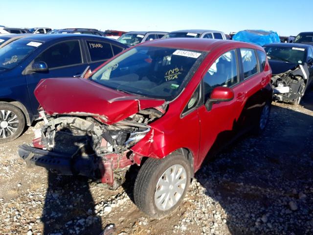 Photo 2 from auction – 2014 NISSAN VERSA NOTE with VIN 3N1CE2CP5EL381568