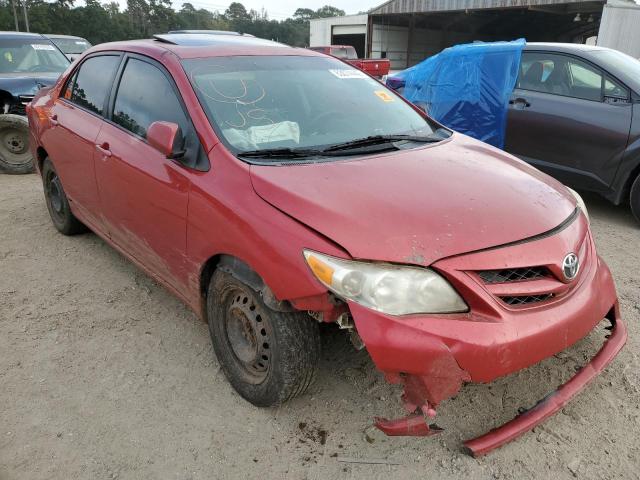 TOYOTA COROLLA BA 2011 with VIN 2T1BU4EEXBC558214 - Photo from auction