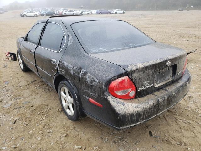 Photo 3 from auction – 2000 NISSAN MAXIMA GLE with VIN JN1CA31DXYT769213