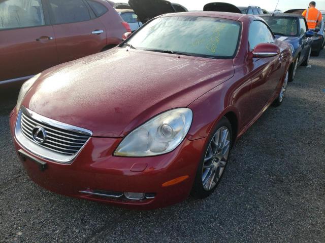 Photo 2 from auction – 2007 LEXUS SC 430 with VIN JTHFN45Y279015508