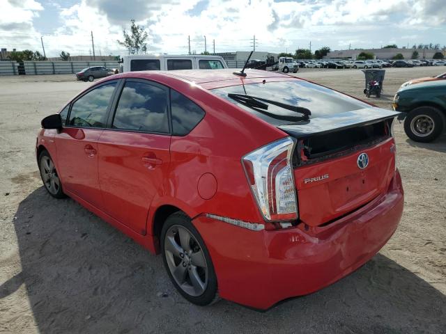 Photo 3 from auction – 2015 TOYOTA PRIUS with VIN JTDKN3DU4F0430499