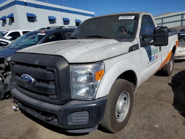 Photo 2 from auction – 2011 FORD F250 SUPER with VIN 1FTBF2A65BEB32568