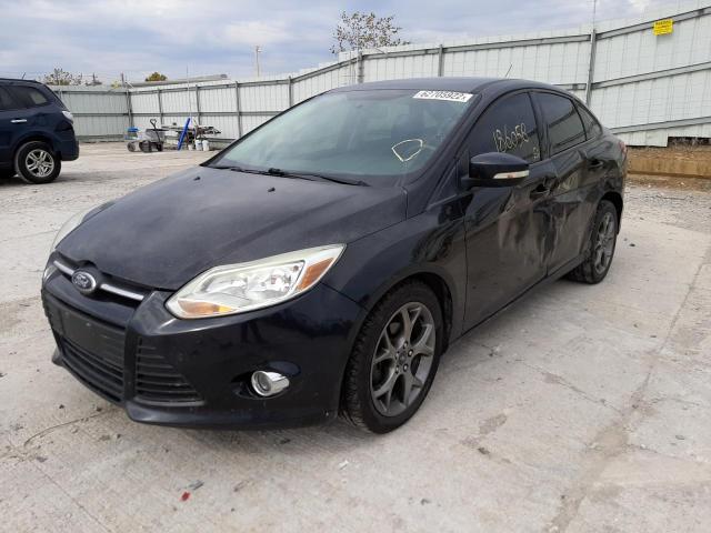 Photo 2 from auction – 2013 FORD FOCUS SE with VIN 1FADP3F25DL114089