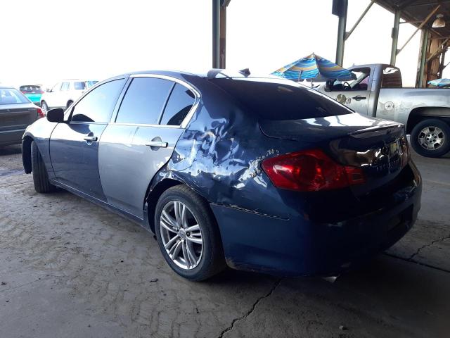 Photo 2 from auction – 2012 INFINITI G25 BASE with VIN JN1DV6APXCM700187