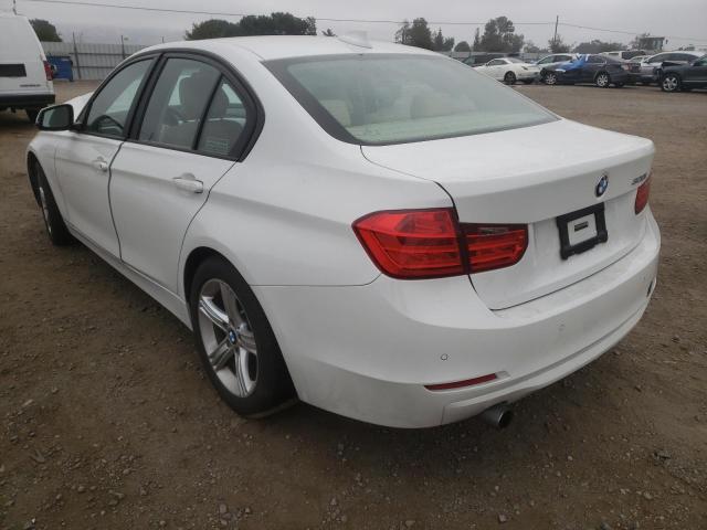 Photo 3 from auction – 2015 BMW 320 I with VIN WBA3B1G53FNT63321