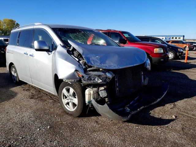 NISSAN QUEST S 2017 with VIN JN8AE2KP2H9167287 - Photo from auction
