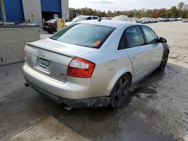 Photo 4 from auction – 2003 AUDI A4 3.0 QUA with VIN WAULT68E63A195671