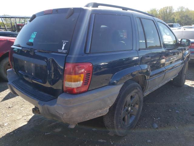 Photo 4 from auction – 2002 JEEP GRAND CHER with VIN 1J4GW48S12C164220