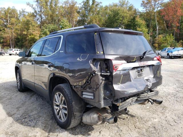 Photo 3 from auction – 2018 GMC ACADIA SLE with VIN 1GKKNLLS0JZ151625