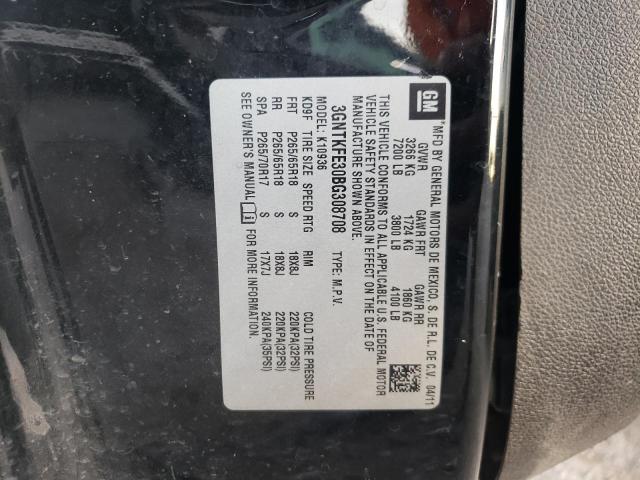Photo 10 from auction – 2011 CHEVROLET AVALANCHE with VIN 3GNTKFE30BG308708