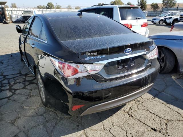 Photo 3 from auction – 2013 HYUNDAI SONATA HYB with VIN KMHEC4A49DA099953