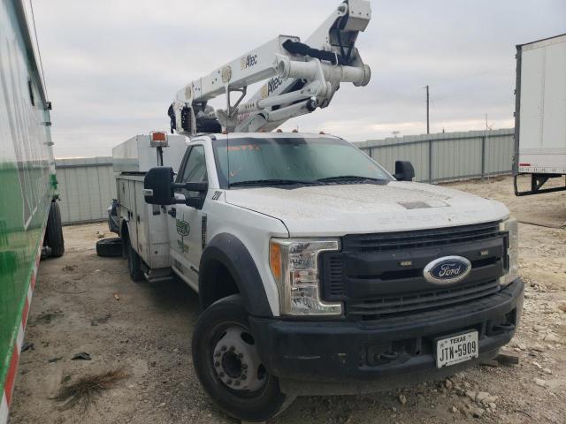 FORD F550 SUPER 2017 with VIN 1FDUF5GT0HDA06832 - Photo from auction