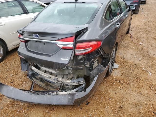 Photo 4 from auction – 2017 FORD FUSION SE with VIN 3FA6P0H94HR117901