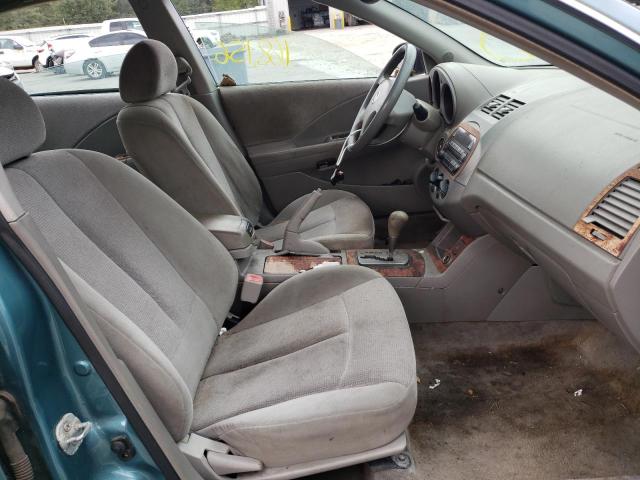 Photo 5 from auction – 2002 NISSAN ALTIMA BAS with VIN 1N4AL11D52C271744