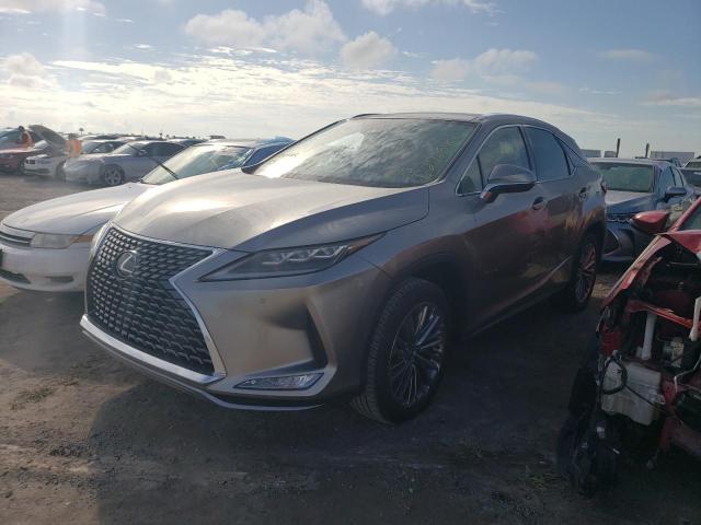Photo 2 from auction – 2021 LEXUS RX 350 with VIN 2T2JZMAA7MC210885