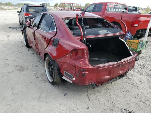 Photo 3 from auction – 2014 LEXUS IS 250 with VIN JTHBF1D2XE5039065