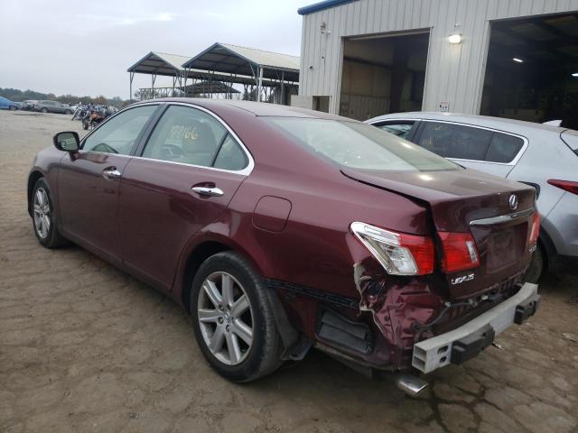 Photo 3 from auction – 2007 LEXUS ES 350 with VIN JTHBJ46G372148223