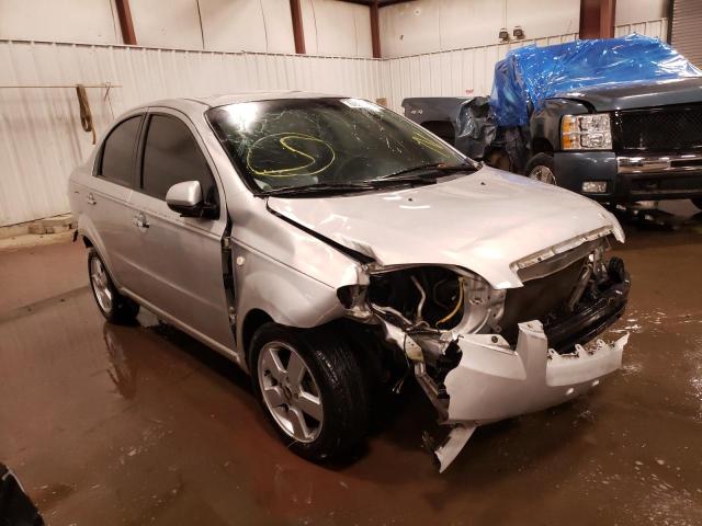 CHEVROLET AVEO LT 2008 with VIN KL1TG56658B082025 - Photo from auction