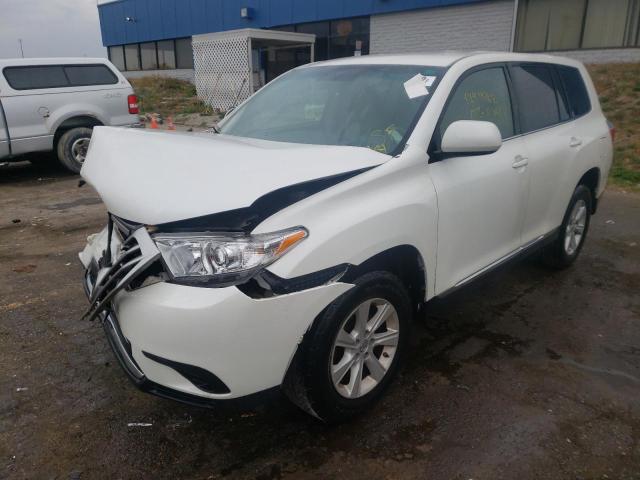 Photo 2 from auction – 2012 TOYOTA HIGHLANDER with VIN 5TDBK3EH2CS118295