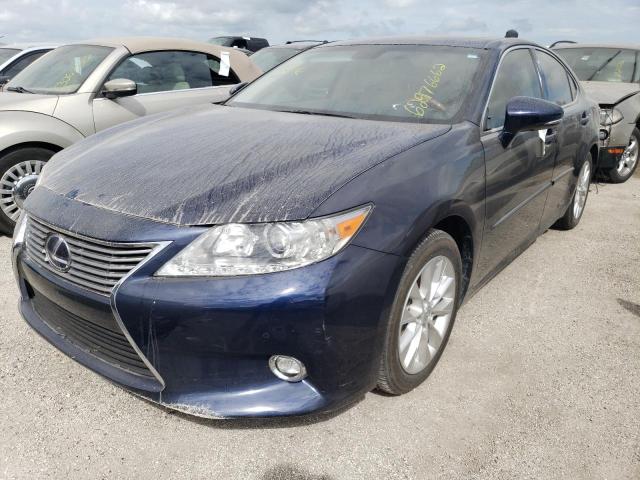 Photo 2 from auction – 2015 LEXUS ES 300H with VIN JTHBW1GG7F2086306