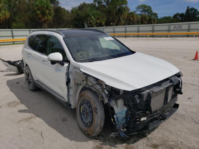 Photo 1 from auction – 2019 HYUNDAI SANTA FE L with VIN 5NMS5CAA7KH071301