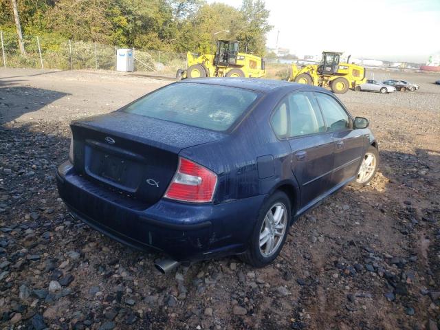 Foto 4 de la subasta – 2005 SUBARU LEGACY 2.5 con VIN 4S3BL616957226512