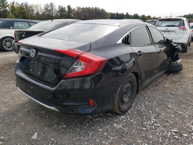 Photo 4 from auction – 2019 HONDA CIVIC LX with VIN 2HGFC2F62KH531886