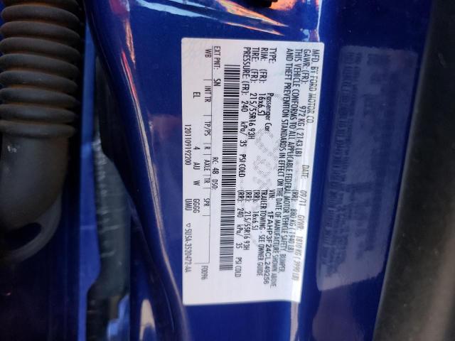 Photo 10 from auction – 2012 FORD FOCUS SE with VIN 1FAHP3F24CL249256