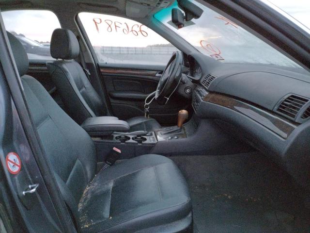 Photo 5 from auction – 2002 BMW 330 I with VIN WBAEV53482KM16949