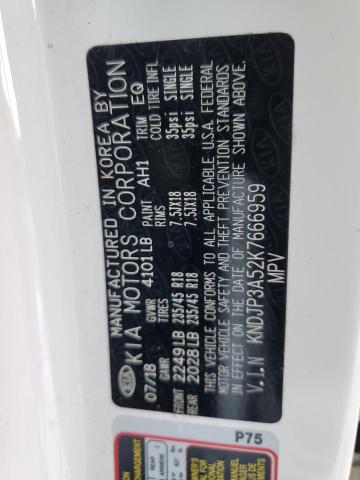 Photo 10 from auction – 2019 KIA SOUL + with VIN KNDJP3A52K7666959