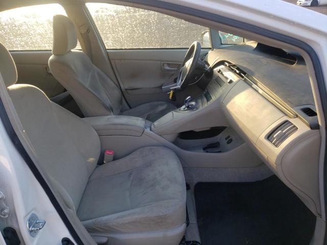 Photo 5 from auction – 2010 TOYOTA PRIUS with VIN JTDKN3DU5A0141897