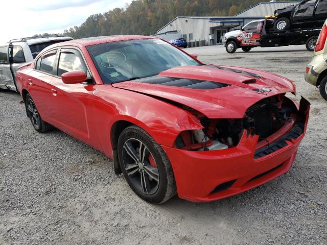DODGE CHARGER SX 2014 with VIN 2C3CDXJG7EH303662 - Photo from auction