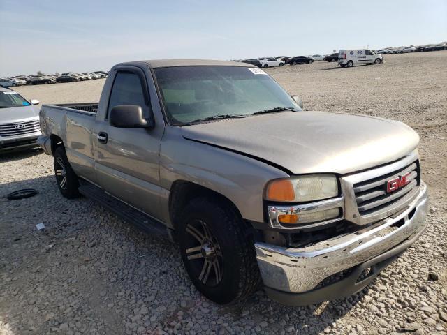 GMC NEW SIERRA 2003 with VIN 1GTEC14X53Z234869 - Photo from auction