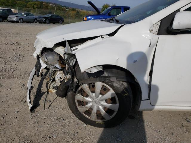 Photo 9 from auction – 2009 TOYOTA COROLLA BA with VIN JTDBL40E999026219