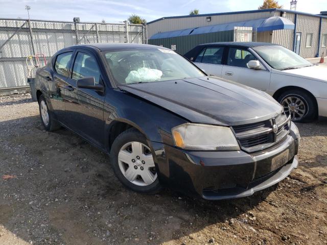DODGE AVENGER SX 2010 with VIN 1B3CC4FB4AN180979 - Photo from auction