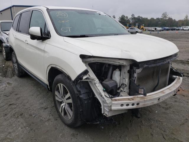 HONDA PILOT EXL 2016 with VIN 5FNYF6H51GB057050 - Photo from auction