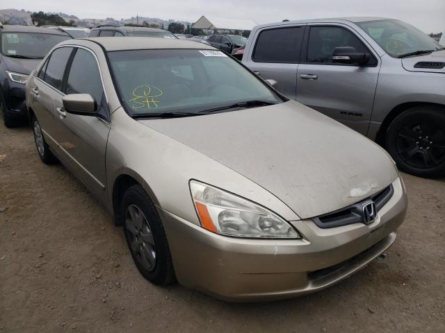 HONDA ACCORD 2004 with VIN JHMCM56314C040428 - Photo from auction