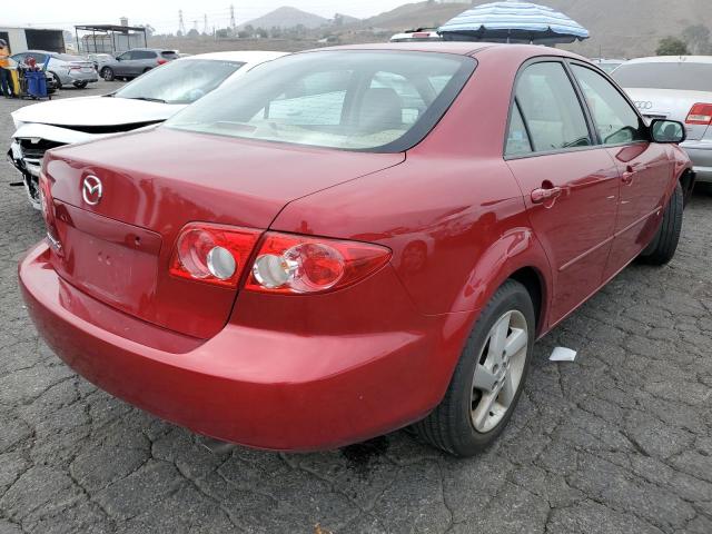 Photo 4 from auction – 2003 MAZDA 6 S with VIN 1YVFP80D735M23988